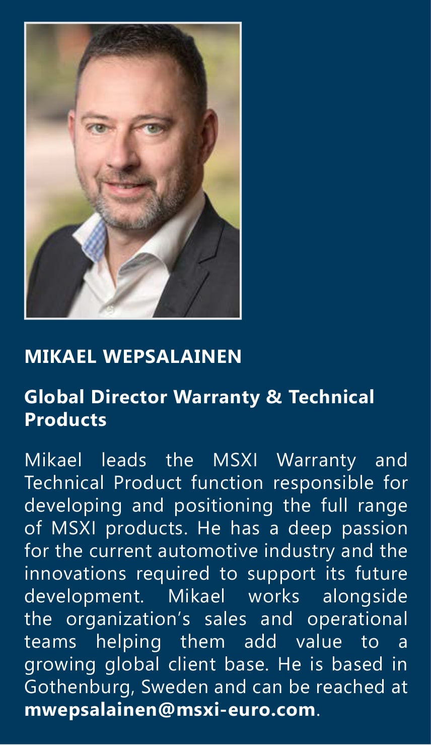 msxi_Benchmarker_GlobalDirector_warranty