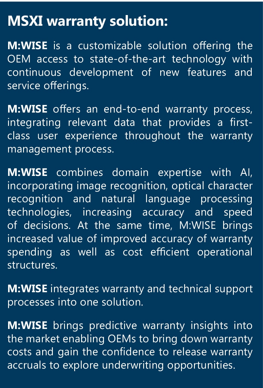 msxi_Benchmarker_MSX_warrantySolutions