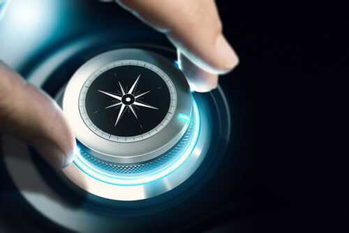 Professional Consulting Concept, Business Vision or Career Orientation