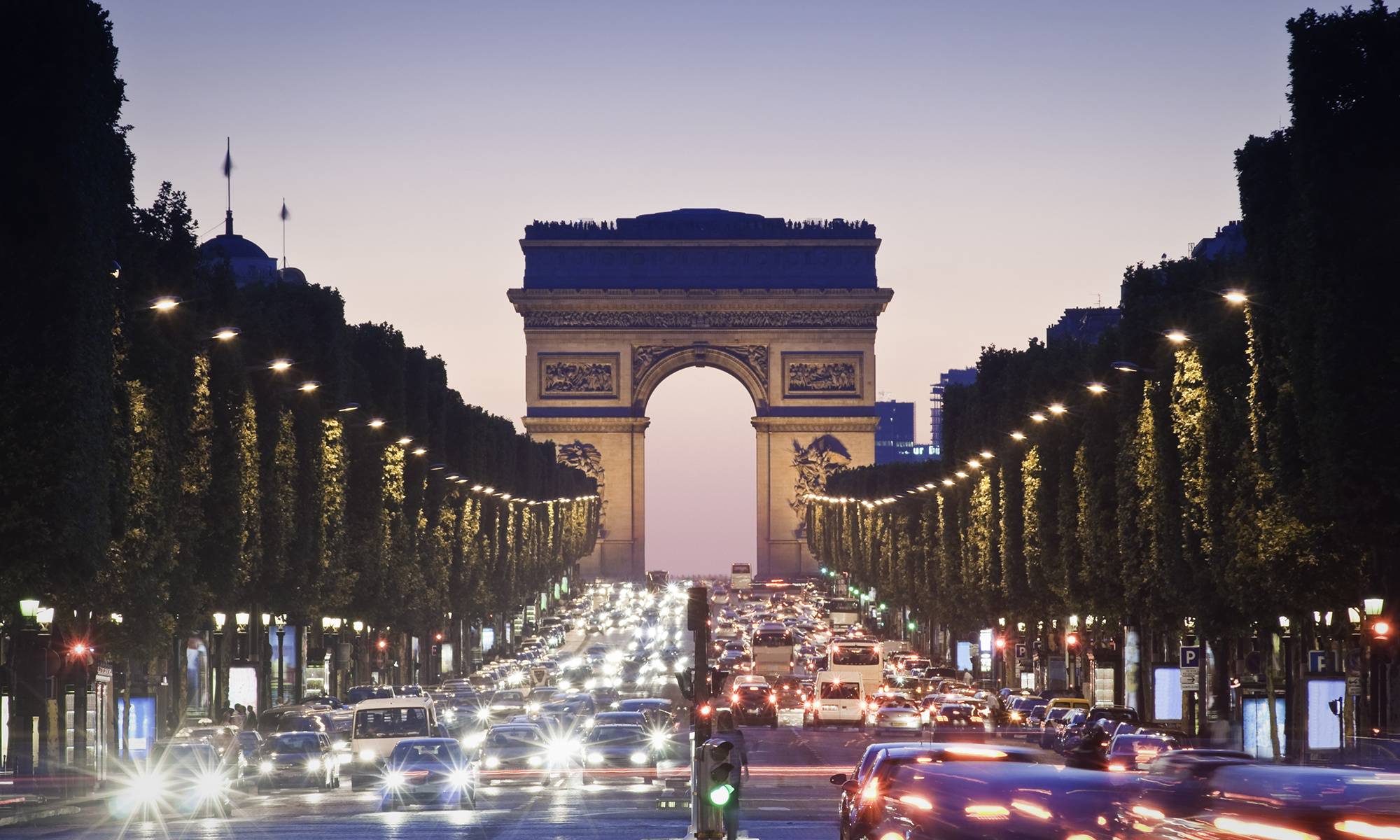 Arc de Triomphe, Paris