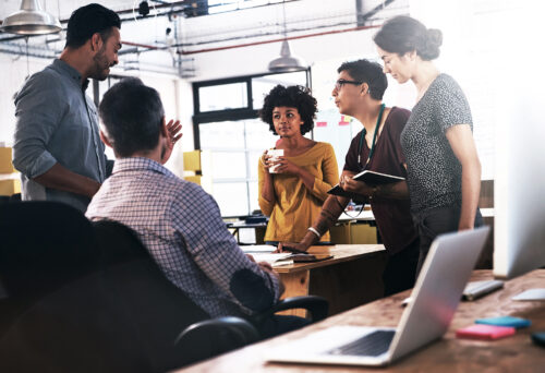 Contributing equally to find a solution