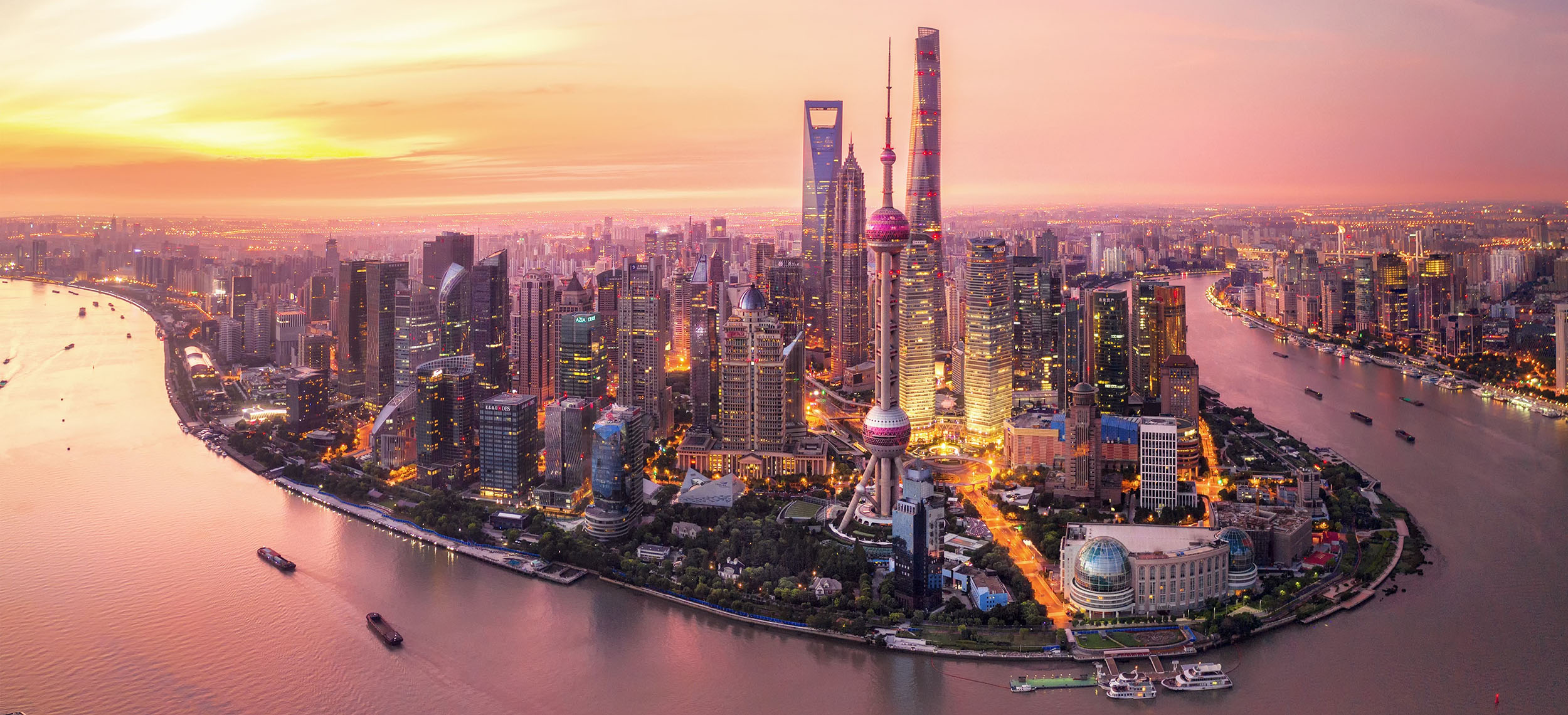 China Shanghai Lujiazui