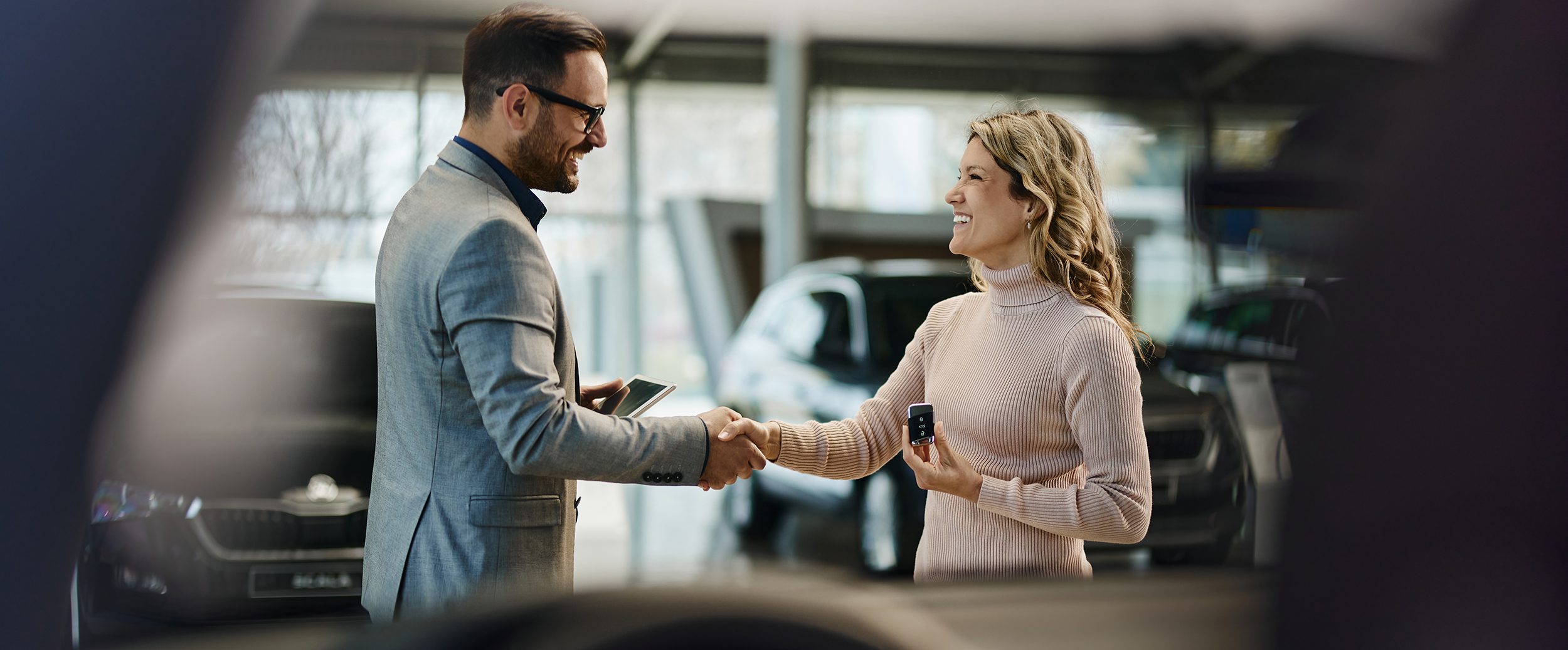 Congratulations for buying a new car!