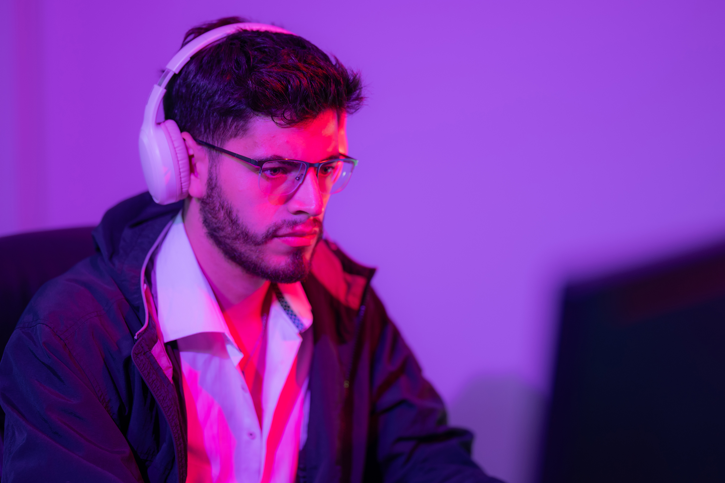 Successful IT developer.