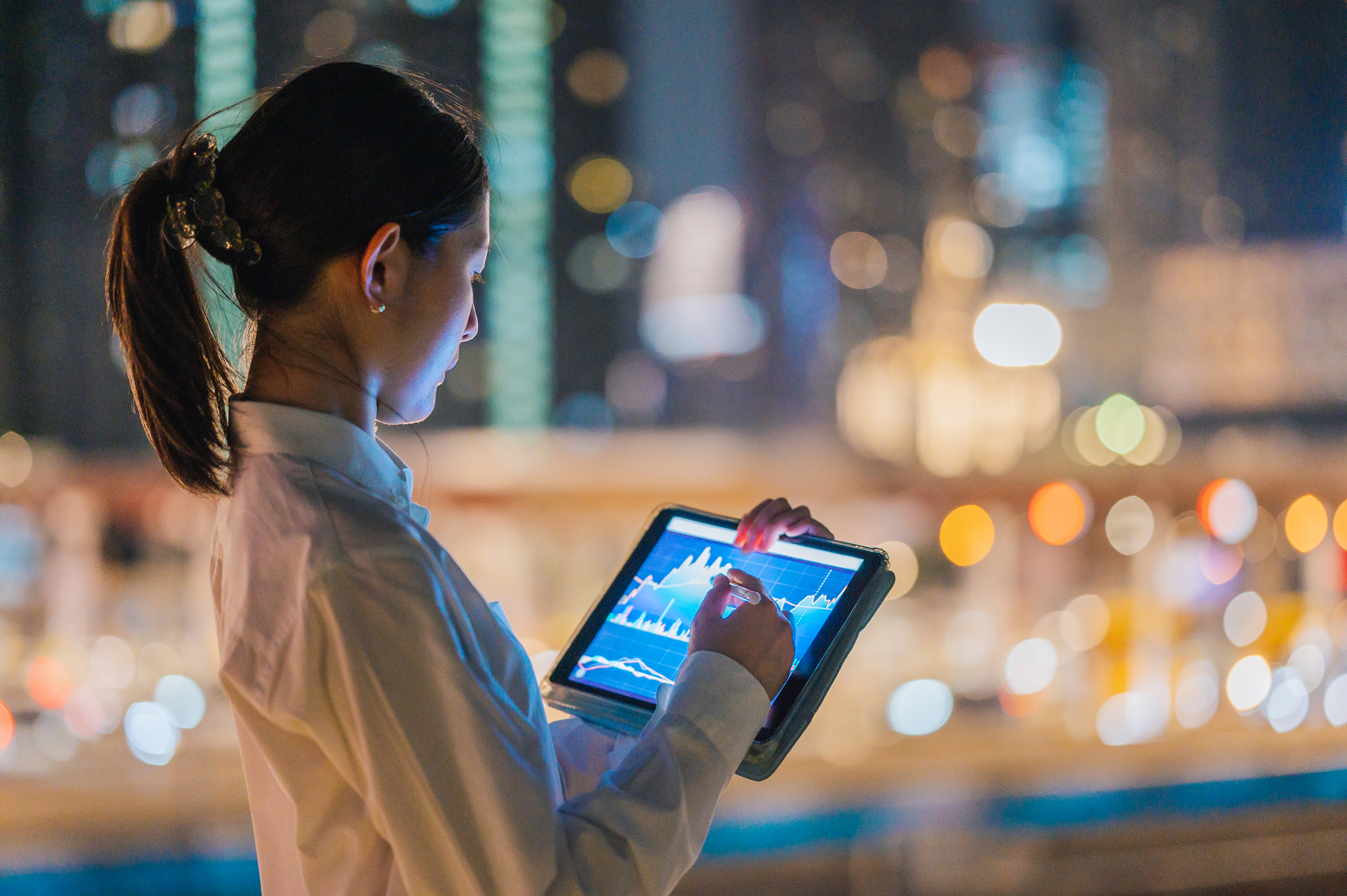 People using Artificial Intelligence or AI developed to be good in analyzing, thinks, planning, and making decisions by processing its big database