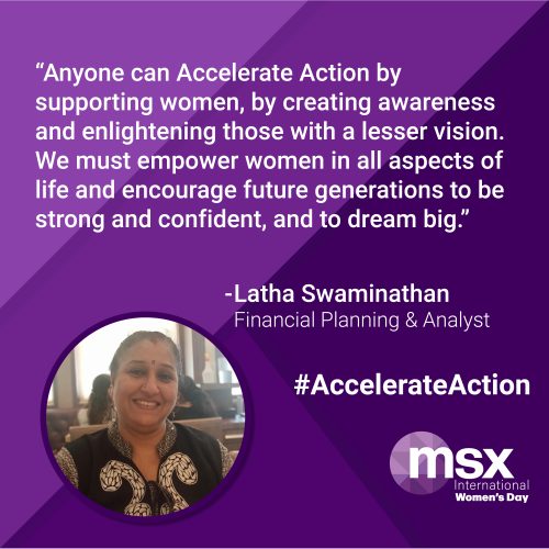 MSX IWD SM Post_1_Latha Swaminathan