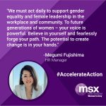 MSX IWD SM Post_1_Megumi Fujishima