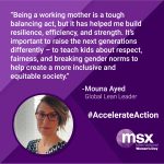 MSX IWD SM Post_1_Mouna Ayed