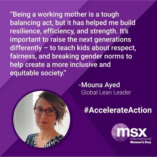 MSX IWD SM Post_1_Mouna Ayed